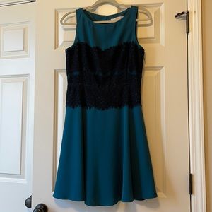 LOFT lace detail dress